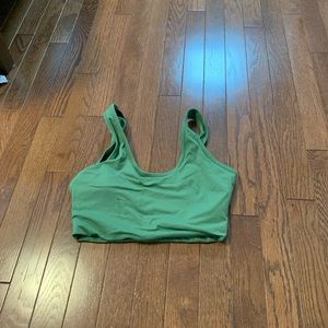 Green Balance Athleta sports bra
